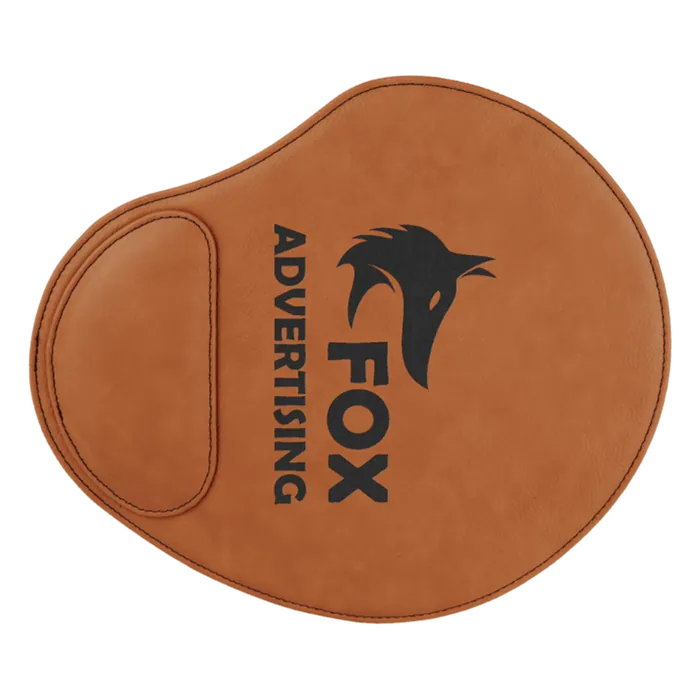 Rawhide Laserable Leatherette Mouse Pad