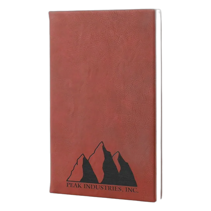 Rose' Leatherette Journal