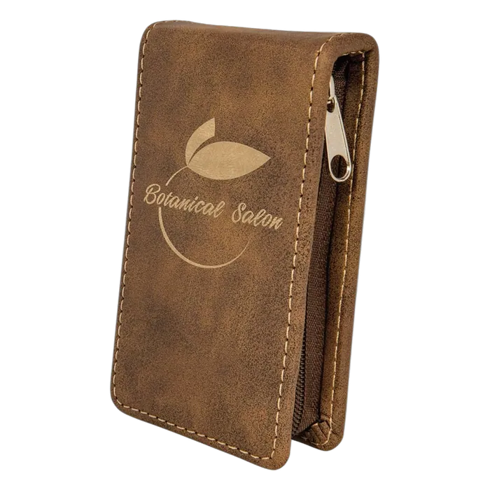 Rustic/Gold Leatherette 7-Tool Manicure Set