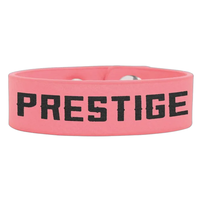 Pink Leatherette Youth Cuff Bracelet