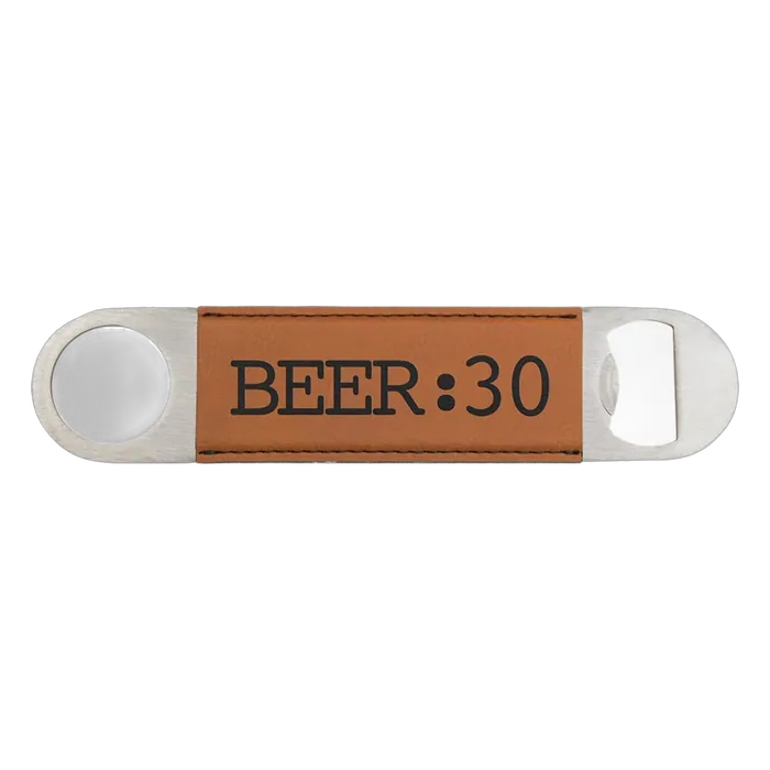 Rawhide Leatherette Bottle Opener