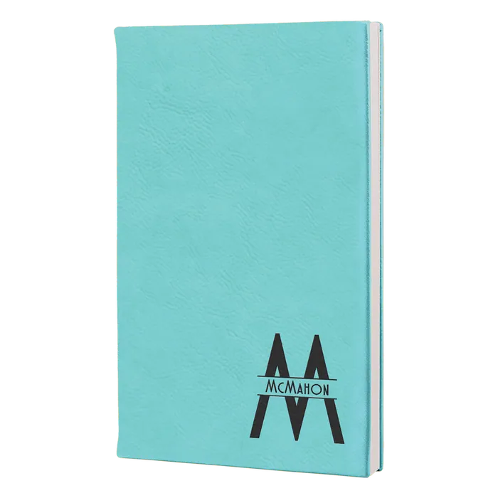 Teal Leatherette Journal