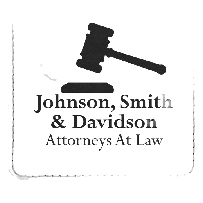 White Marble Square Leatherette Coaster