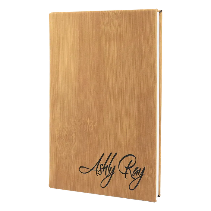 Bamboo Leatherette Journal