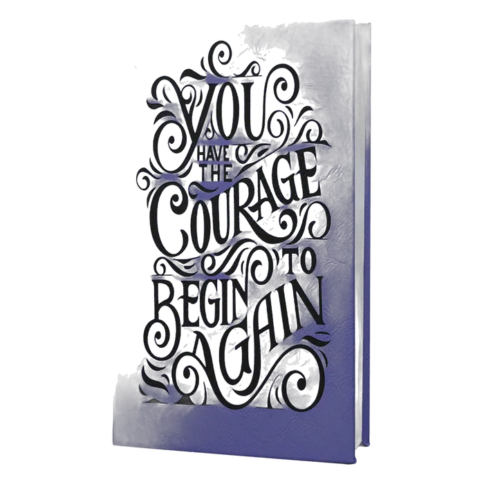Purple Leatherette Journal