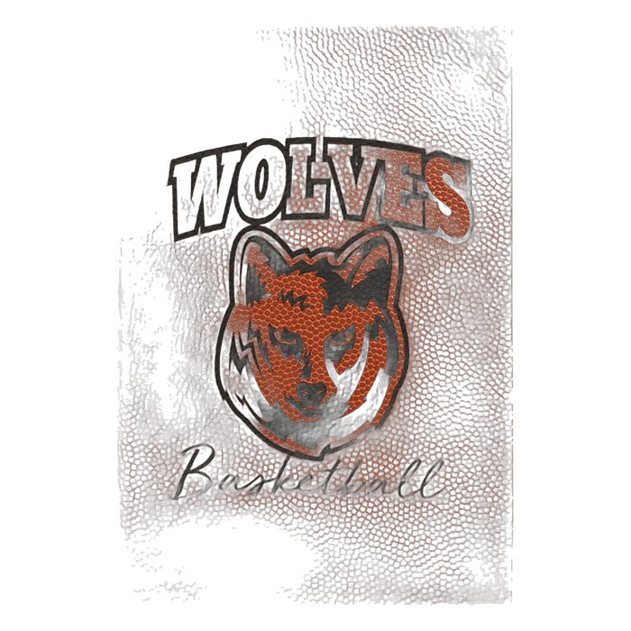 Basketball Leatherette Journal