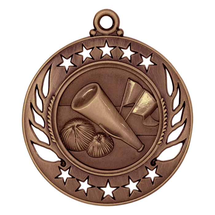 Cheer Galaxy Medal-Bronze