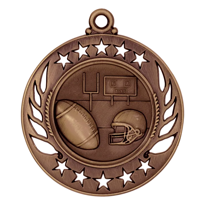 Football Galaxy Medal-Bronze