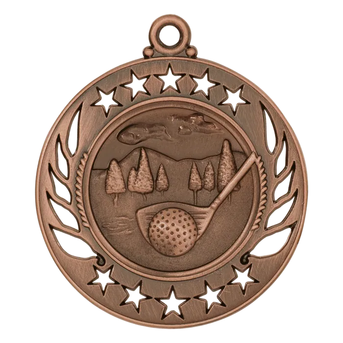 Golf Galaxy Medal-Bronze