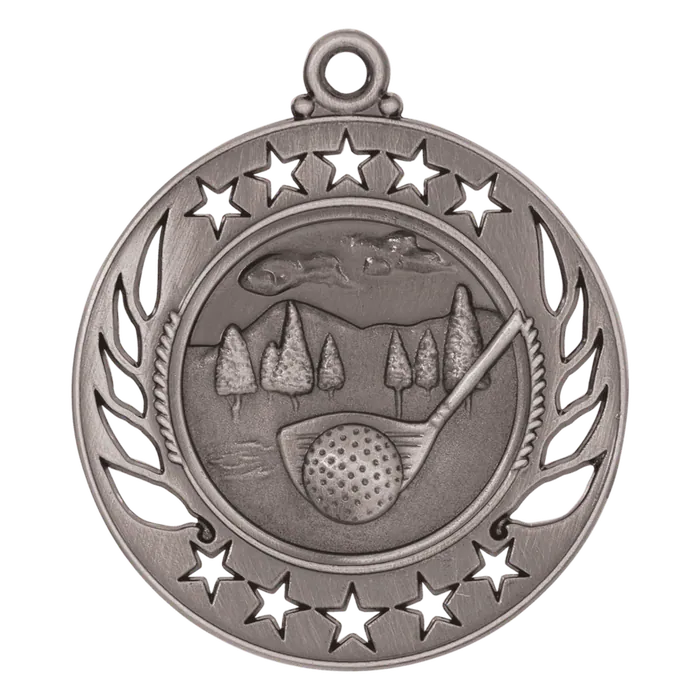 Golf Galaxy Medal-Silver