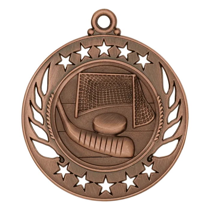 Hockey Galaxy Medal-Bronze