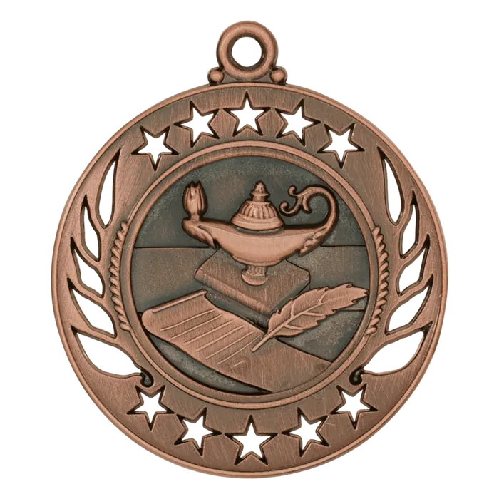 Lamp of Knowledge Galaxy Medal-Bronze