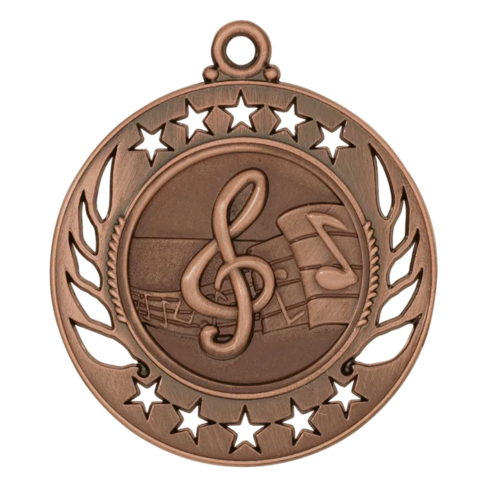Music Galaxy Medal-Bronze