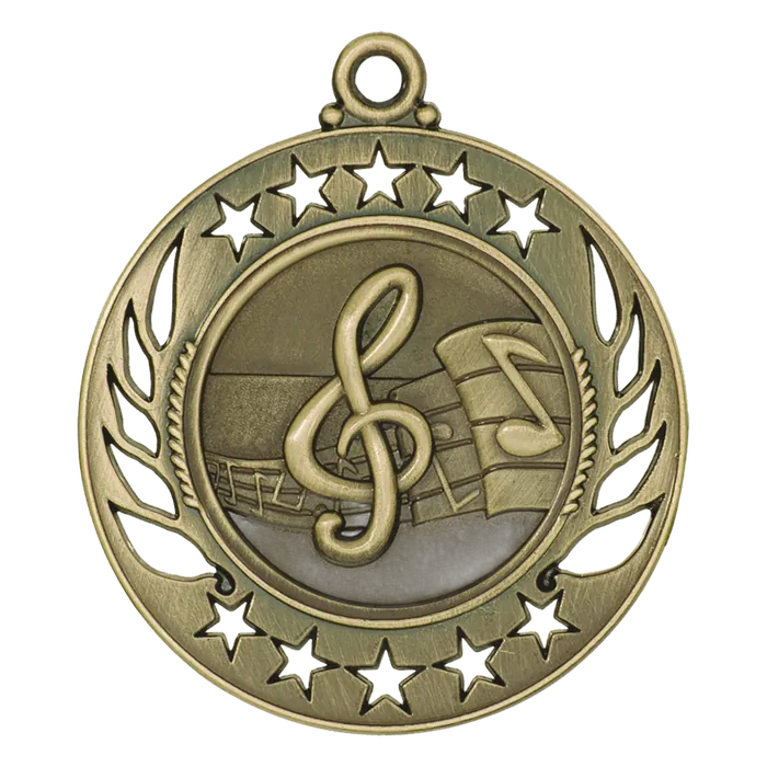 Music Galaxy Medal-Gold