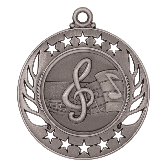 Music Galaxy Medal-Silver
