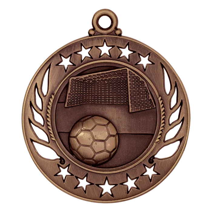 Soccer Galaxy Medal-Bronze