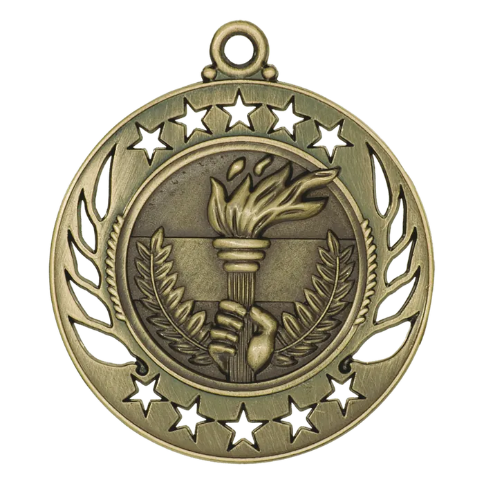 Torch Galaxy Medal-Gold
