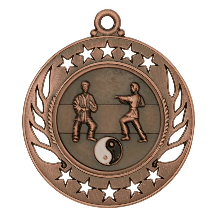 Martial Arts Galaxy Medal-Bronze