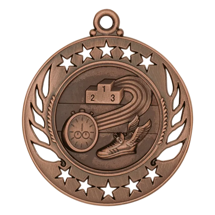 Track Galaxy Medal-Bronze