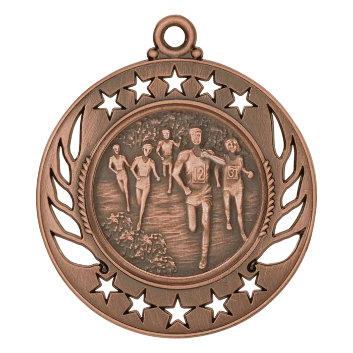 Cross Country Galaxy Medal-Bronze