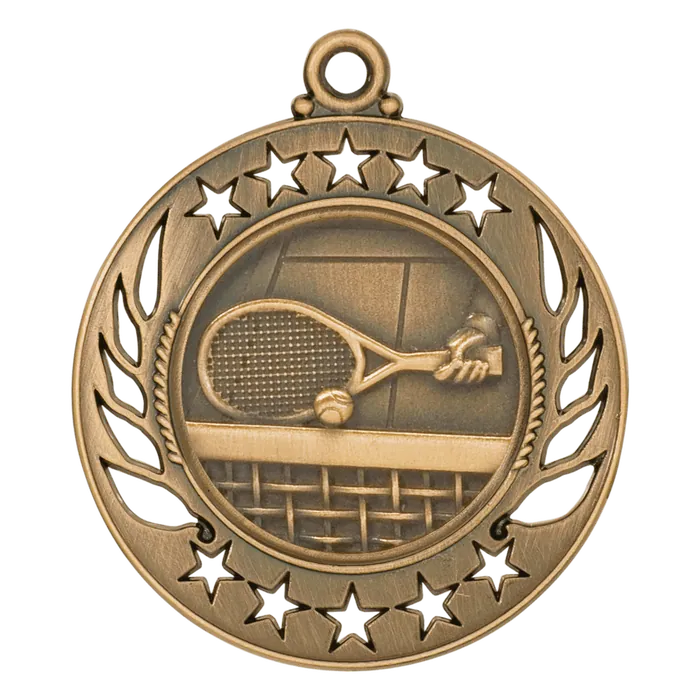 Tennis Galaxy Relief Medal-Bronze