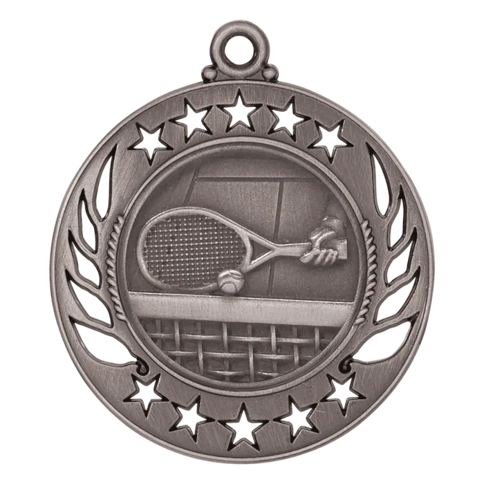 Tennis Galaxy Relief Medal-Silver