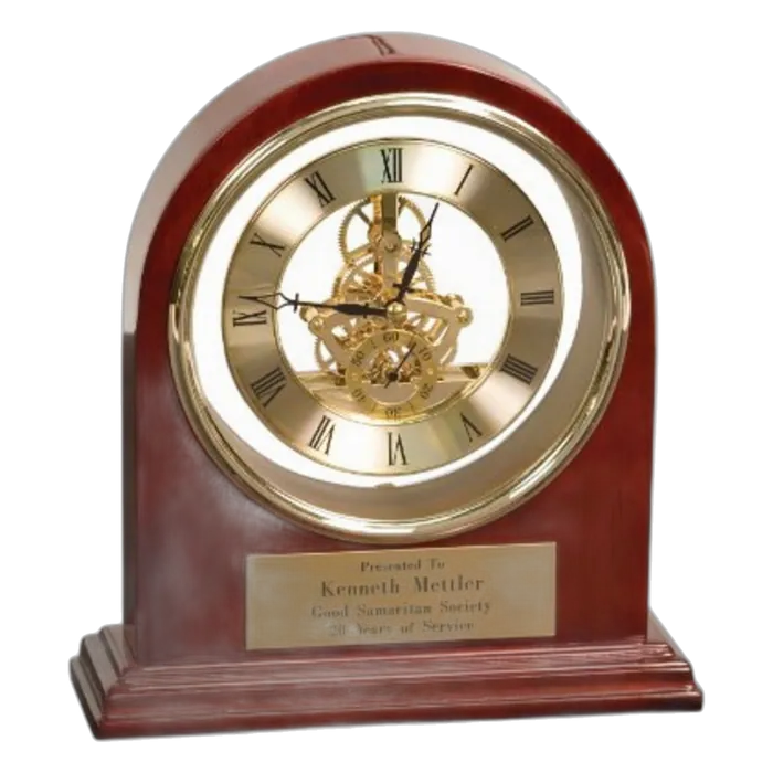 Grand Piano Arch Clock