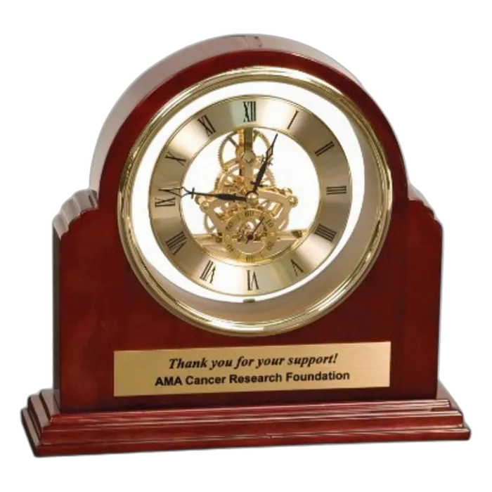 Grand Piano Step-Arch Clock