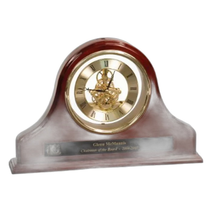 Grand Piano Mantle Clock