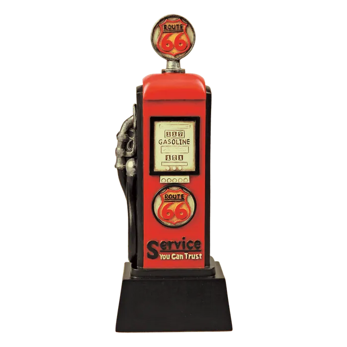 Gas Pump Resin-8 1/2"