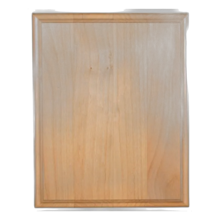 8" x 10" Genuine Red Alder Plaque