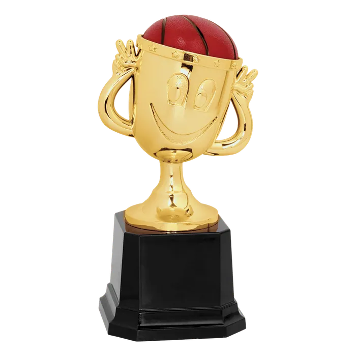 Basketball Happy Cup Award
