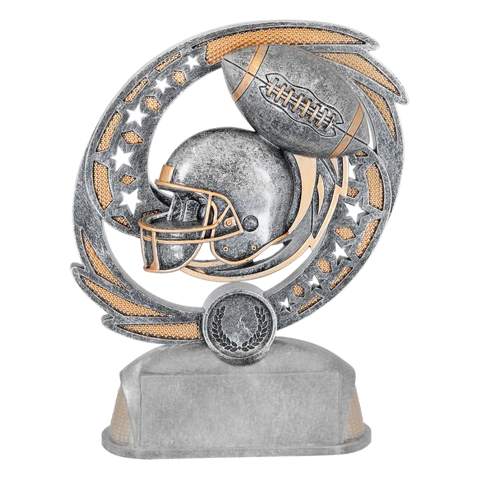 Football Hurricane Resin-6 1/2"