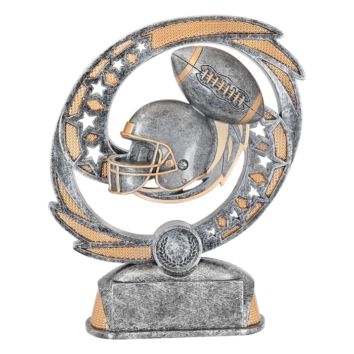 Football Hurricane Resin-7 1/2"
