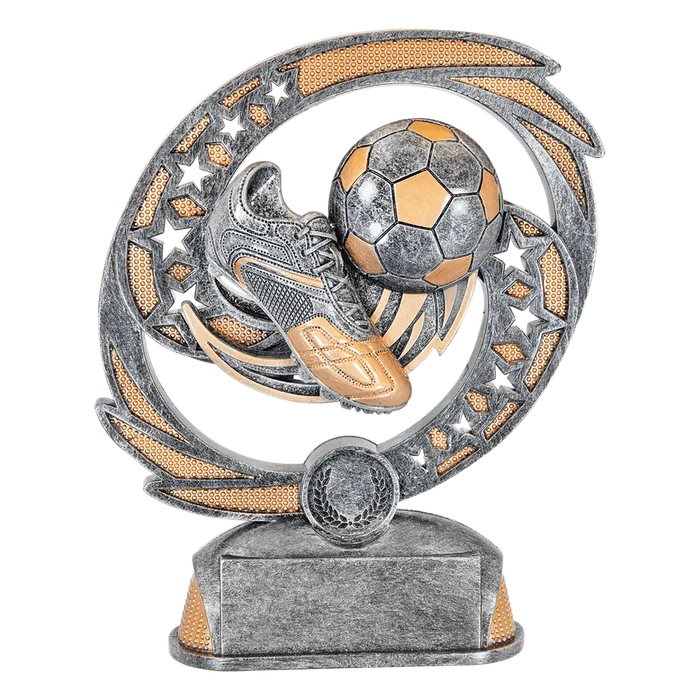 Soccer Hurricane Resin-7 1/2"