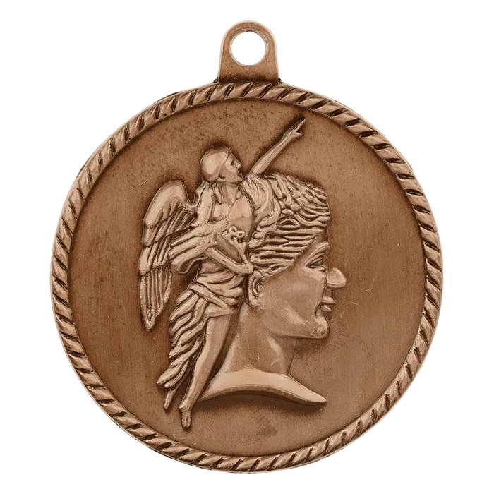 Achievement High Relief Medal-Bronze