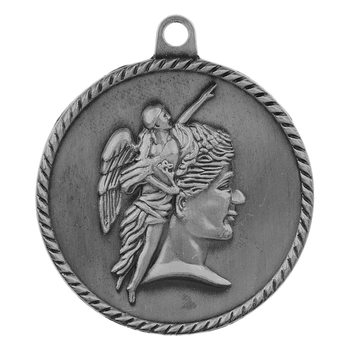Achievemnt High Relief Medal-Silver