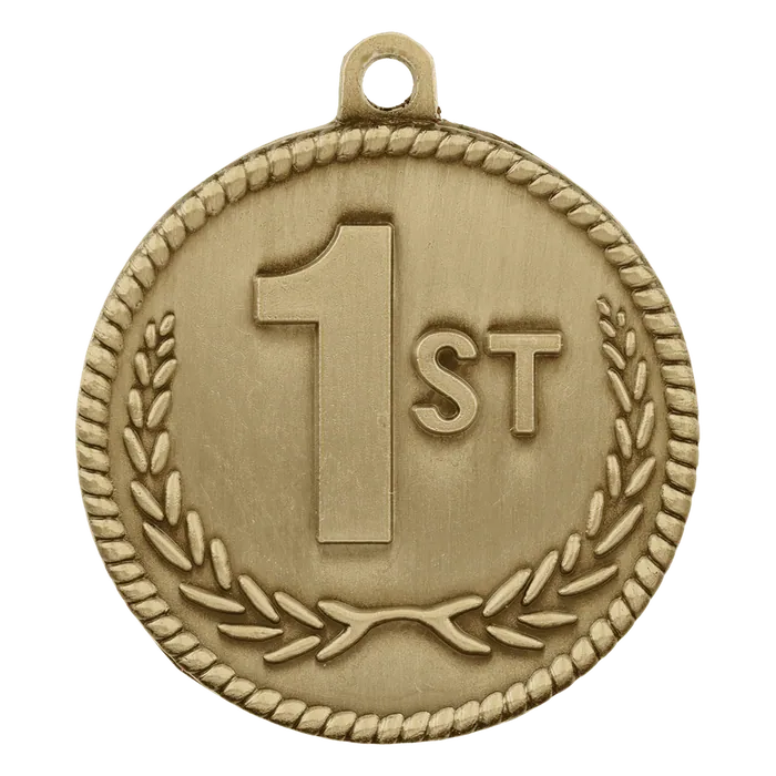 1st Place High Relief Medal (Gold only)