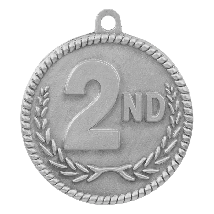 2nd Place High Relief Medal (Silver only)