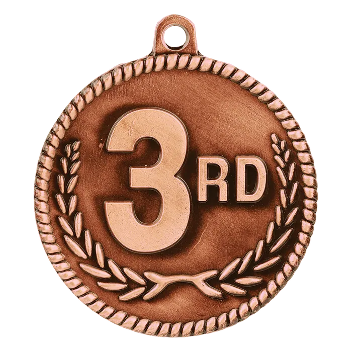 3rd Place MidNite Star Medal (Bronze)