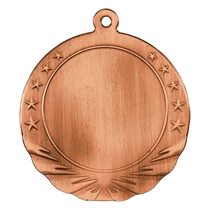 2" Insert Holdler Medal-Antique Bronze (Insert Not Included)