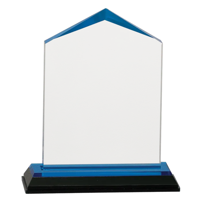 Small Blue Jewel Impress Acrylic