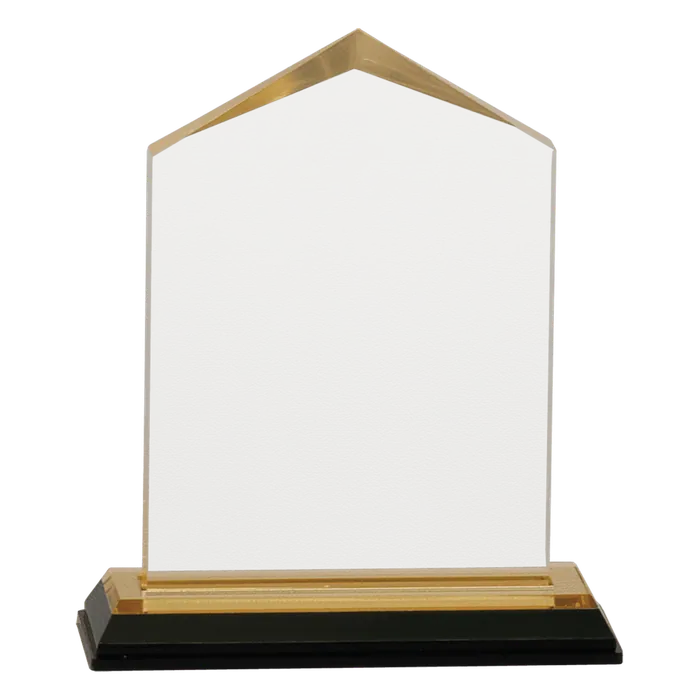 Small Gold Jewel Impress Acrylic