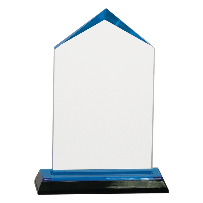 Medium Blue Jewel Impress Acrylic