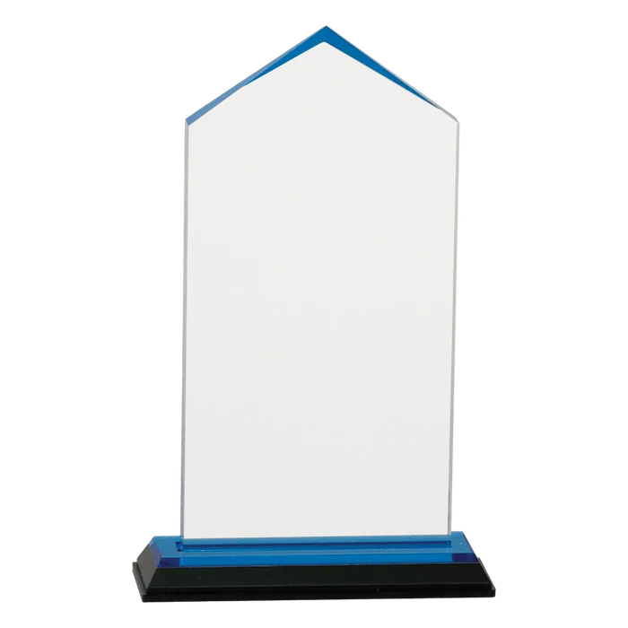 Large Blue Jewel Impress Acrylic