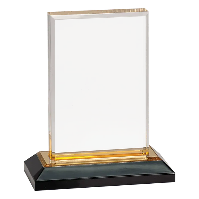 Small Gold Beveled Impress Acrylic