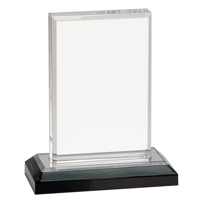 Small Silver Beveled Impress Acrylic