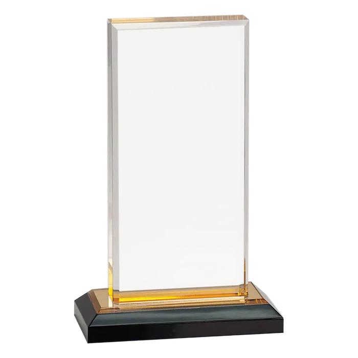 Large Gold Beveled Impress Acrylic