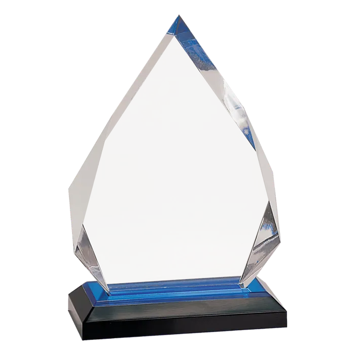 Blue Diamond Impress Acrylic, 7 3/4"