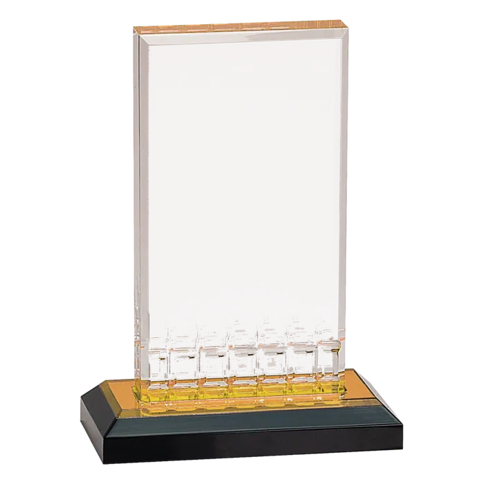 Medium Gold Mirage Impress Acrylic